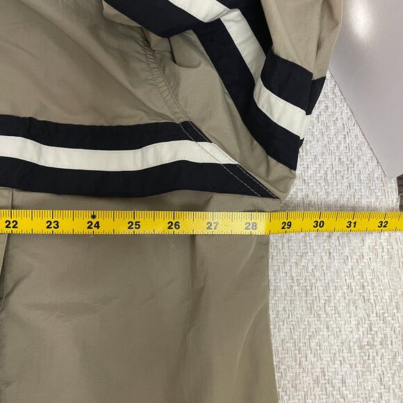 Disney Catalog Mens XL Authentic Swell Gear Quarter Zip Raingear Windbreaker - Picture 8 of 12